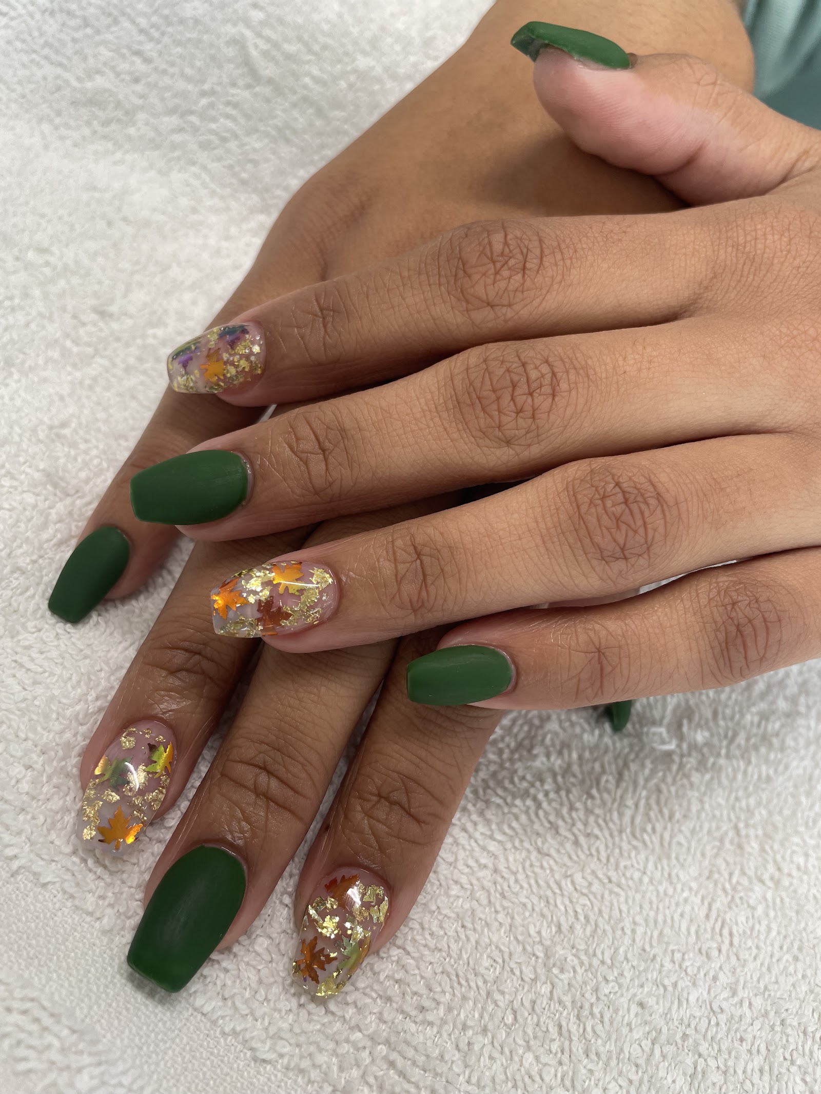 Sakura Nails nail work in Berthoud, Colorado